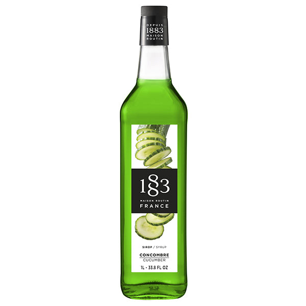 בקבוק רוטין סירופ מלפפון 1 ליטר חוויה גורמה להוספה למשקאות משלימים