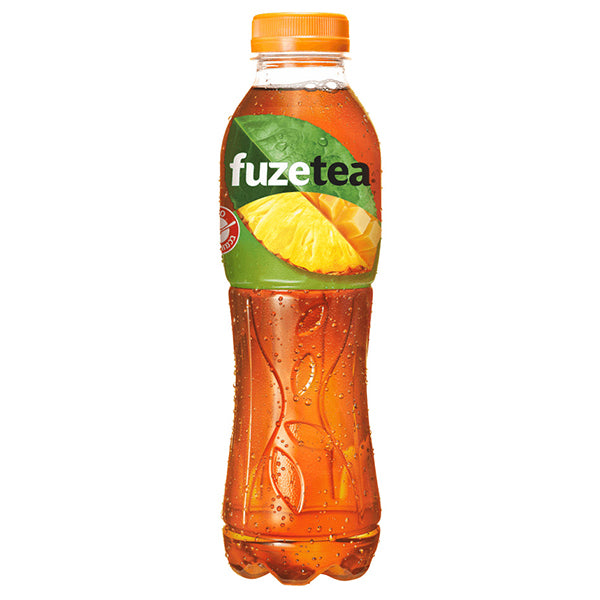 ארגז פיוז תה מנגו אננס 0.5 ליטר 24 יח'