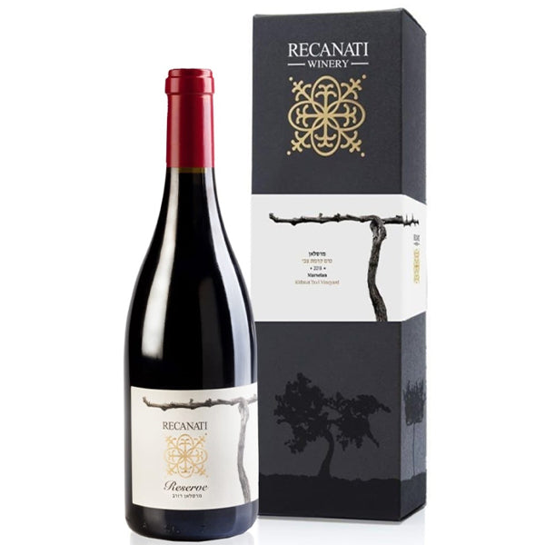 בקבוק רקאנטי רזרב מרסלאן 750 מ''ל יין אדום איכותי מייקב רקנאטי.