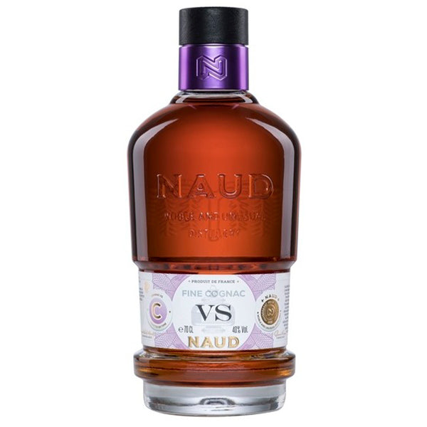 בקבוק קוניאק מעודן נאוד וי.אס 700 מ''ל בצבע חאקי כהה איכות מרשימה