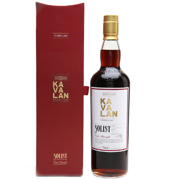 בקבוק וויסקי קוואלאן סוליסט שרי קאסק 700 מ''ל אריזה צבעונית פרימיום