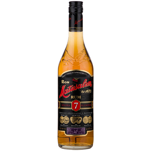 בקבוק רום מתוסלם סולרה 7 שנים 700 מ''ל ברמת פרמיום