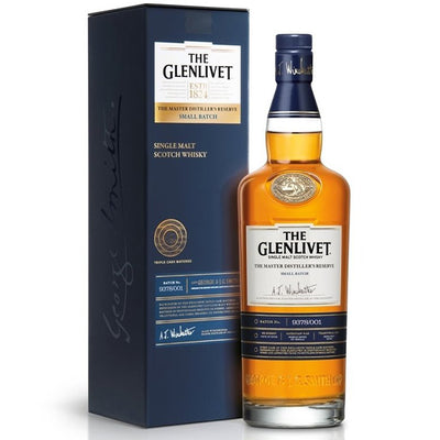 בקבוק ויסקי גלנליווט סמול באטץ 700 מ''ל מהדורה מוגבלת ואותנטית
