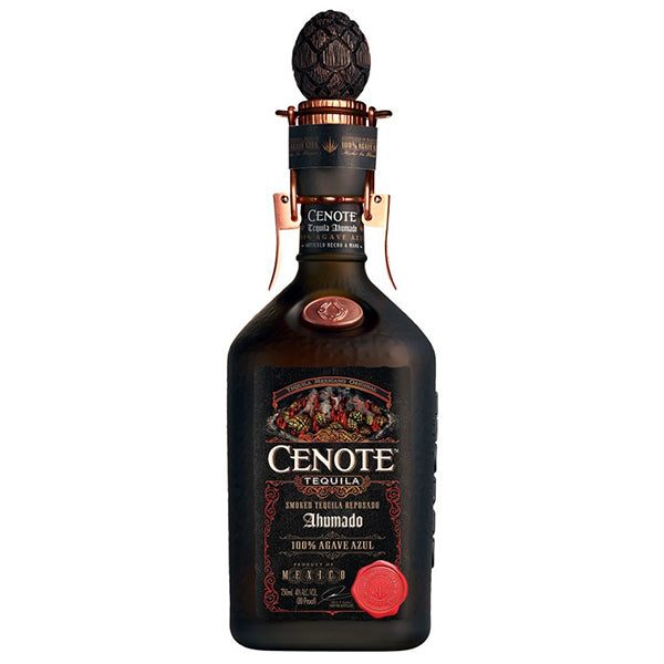 בקבוק טקילה סנוטה רפוסאדו אחומאדו 700 מ''ל עיצוב יוקרתי