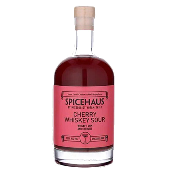 בקבוק וויסקי ספייס האוס סאוור דובדבן 500 מ''ל ליקר אפריטיף/דיז'סטיף מיקסולוג טוטן שלו