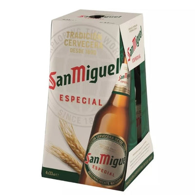רביעיית בירה סאן מיגל 330 מ"ל