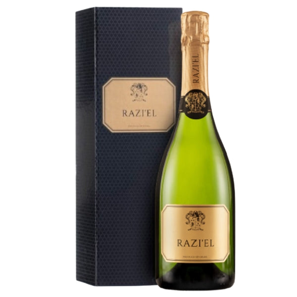 רזיאל מבעבע לבן 750 מ"ל