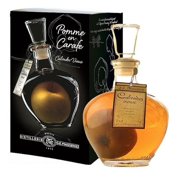 מסנז קלבדוס עם תפוח שלם 700 מ"ל