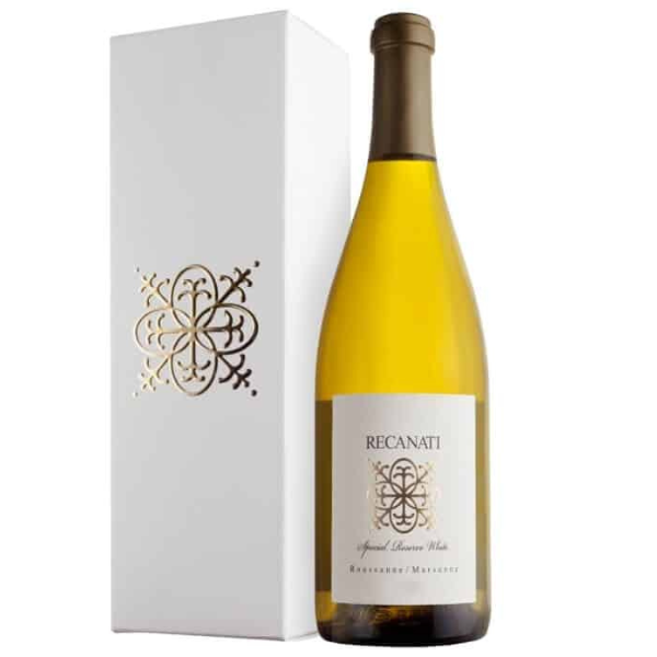 בקבוק רקנאטי ספיישל רזרב לבן אלגנטי 750 מ''ל