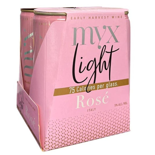 רביעיית פחיות יין מיקס לייט רוזה 250 מ"ל