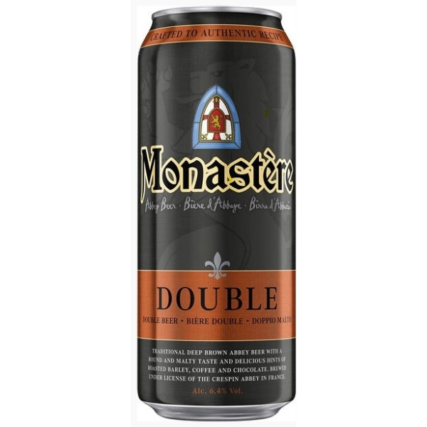 ארגז בירה פחית מונסטר איביי דאבל 500 מ"ל 24 יח'