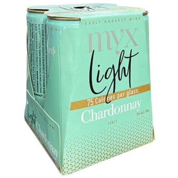 רביעיית פחיות יין מיקס לייט שרדונה 250 מ"ל