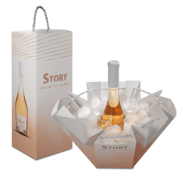 מארז קוט דה פרובנס סטורי רוזה 750 מ"ל