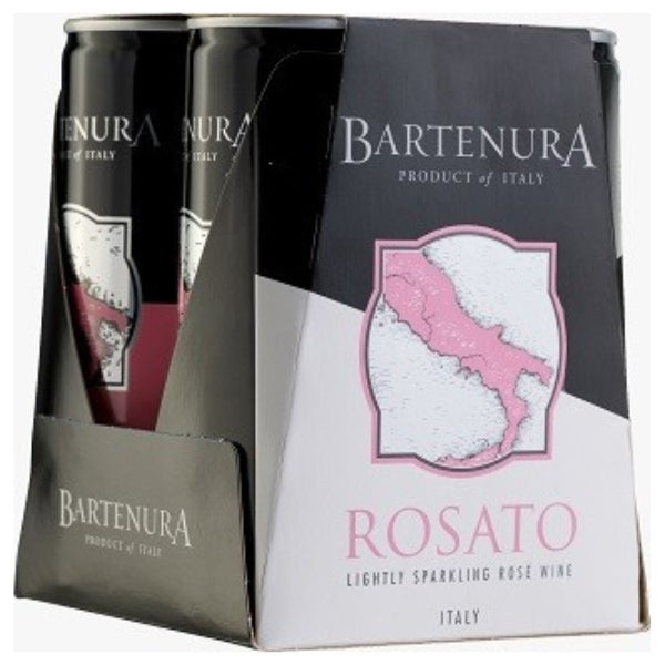 רביעיית פחיות ברטנורא רוזטו מוסקטו 250 מ''ל