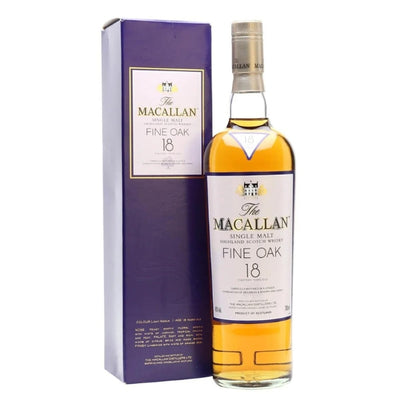 מקאלן 18 שנה פיין הוק 700 מ"ל