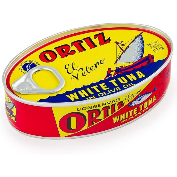 אורטיז טונה לבנה בשמן זית 112 גרם