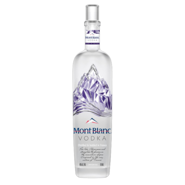 בקבוק וודקה מונט בלאנק 700 מ''ל אידיאלי לאלכוהול לחתונה ואירועים