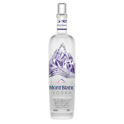 בקבוק וודקה מונט בלאנק 700 מ''ל אידיאלי לאלכוהול לחתונה ואירועים|