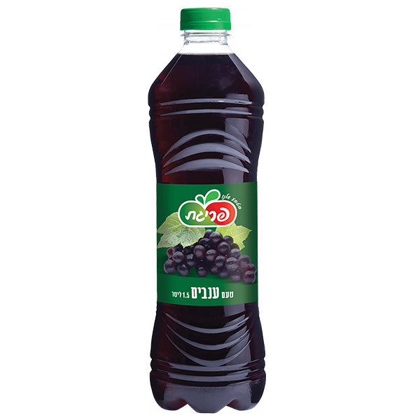 בקבוק פריגת ענבים 1.5 ליטר משקה משלים לחריפים משקאות קלים