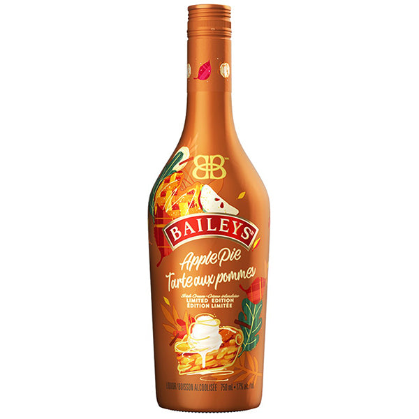 בקבוק ליקר בייליס פאי תפוחים 700 מ''ל בעיצוב מהדורה מוגבלת