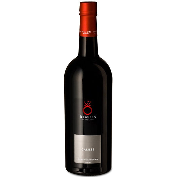 בקבוק רימון סגנון פורט 750 מ''ל יין קינוח מחוזק עיצוב אלגנטי מיאן משקאות אילת