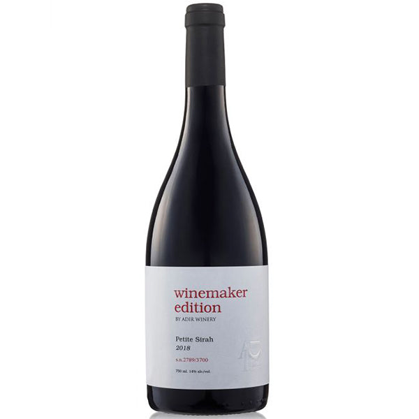 בקבוק אדיר וויין מייקר מרסלאן אדום 750 מ''ל בעיצוב אלגנטי מ-2018