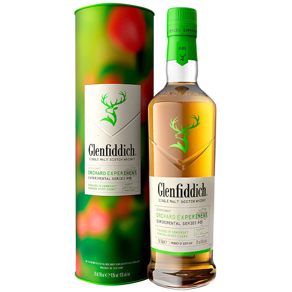 בקבוק גלנפידיך סומרסט אורצ'רד 700 מ''ל וויסקי סינגל מאלט סקוטי מסדרת ניסויים