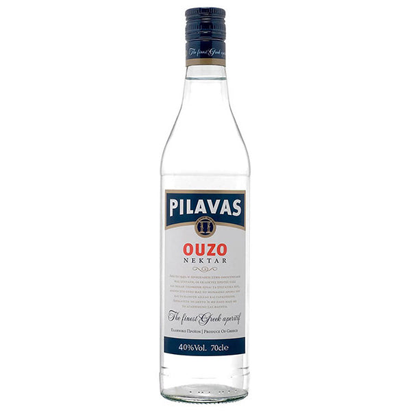 בקבוק אוזו פילאבס 200 מ''ל - מיתוג קלאסי להדגשת האיכות ומורשת היוונית