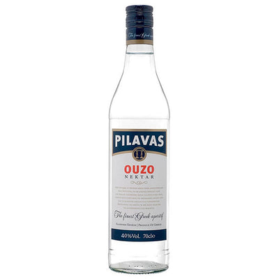 בקבוק אוזו פילאבס 200 מ''ל - מיתוג קלאסי להדגשת האיכות ומורשת היוונית