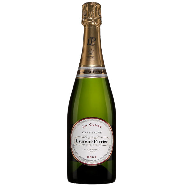 לורן פרייה ברוט 750 מ''ל יין לבן מבעבע 'La Cuvée' עם תווית בשחור אדום וזהב