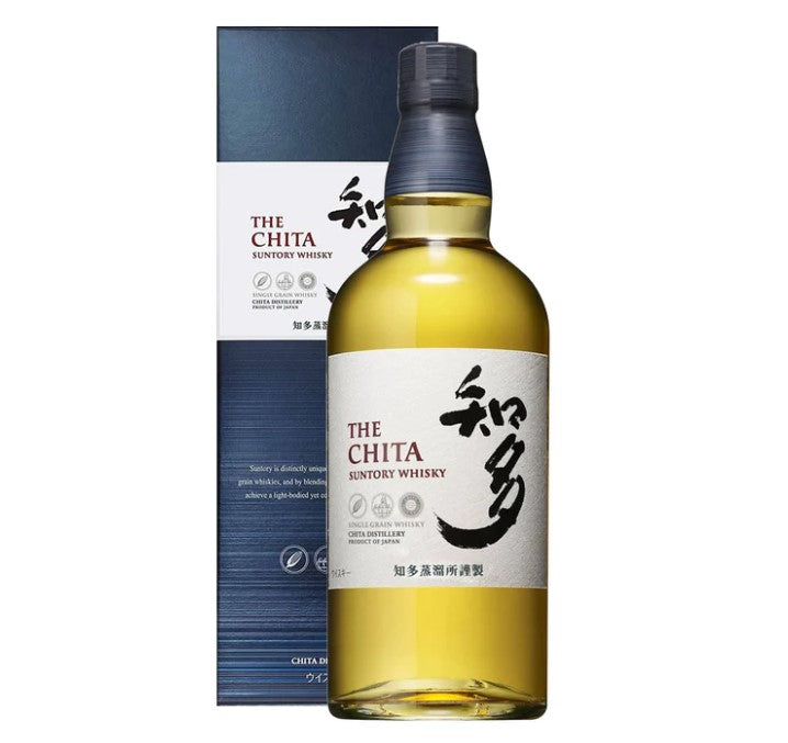 והיסקי צ'יטה סינגל גריין 700 מ''ל עם אריזה כחולה מ Suntory Shopping IL