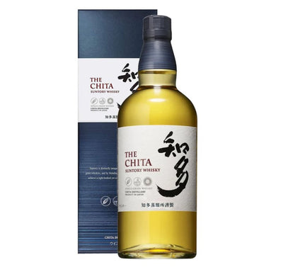 והיסקי צ'יטה סינגל גריין 700 מ''ל עם אריזה כחולה מ Suntory Shopping IL