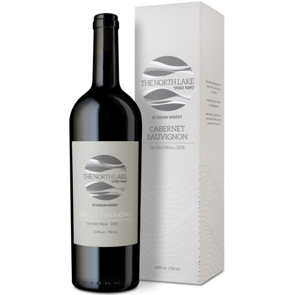 בקבוק יין אדום רימון קברנה סוביניון 750 מ''ל משנת 2018