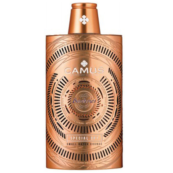 בקבוק קוניאק קמוס בורדרי יבש במיוחד 500 מ''ל מהודר ואלגנטי מסדרת Small Batch