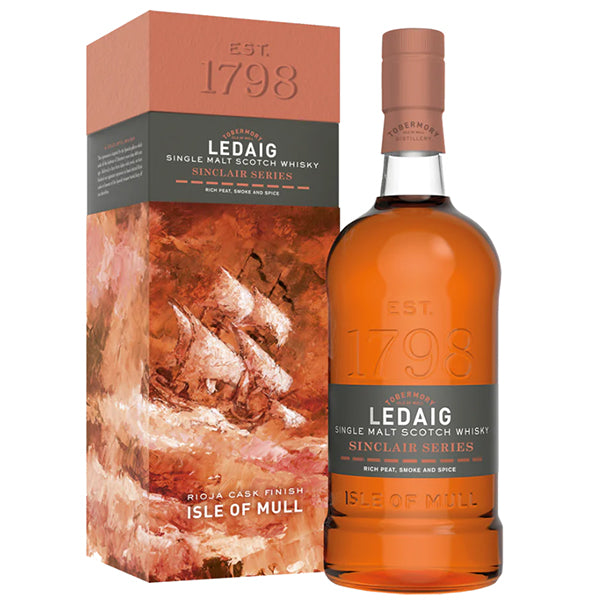 לדאייג ריוחה פיניש 700 מ''ל - וויסקי Single Malt Scotch מאי Isle of Mull