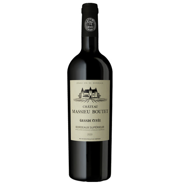 בקבוק שאטו מאסיו בוטה גראן קווה 750 מ''ל יין אדום חטיבת בורדו 2020