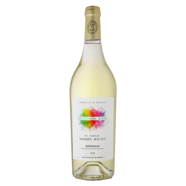 שאטו מאסיו בוטה סוביניון בלאן 750 מ''ל - בקבוק יין לבן GRAND VIN DE BORDEAUX