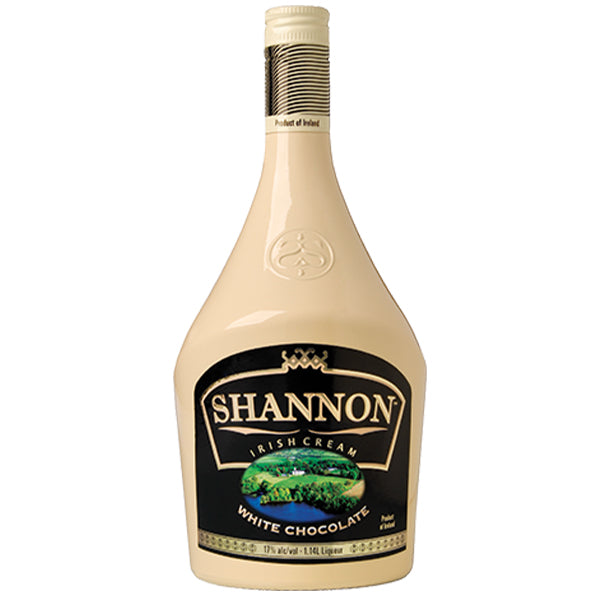 בקבוק ליקר שנאון שוקולד לבן אייריש קרים 1 ליטר מאירלנד 17% אלכוהול