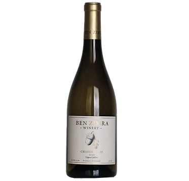 בקבוק יין 'בן זמרה שרדונה 750 מ''ל' - יין לבן מהיקב ''בן זימרה'' צומח בטעם באירועים וארוחות