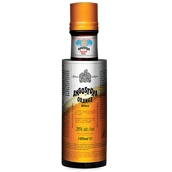 בקבוק אנגוסטורה אורנג ביטרס 100 מ''ל 28% אלכוהול לקוקטיילים מושלמים - יאן משקאות
