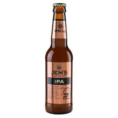 בקבוק בירה ג'יימס IPA 330 מ''ל מבצע JEM'S חוויית שתייה מעולה