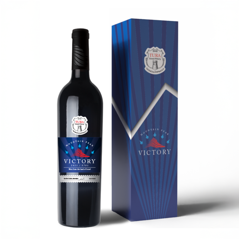 טורא ויקטורי מאונטיין פיק 2021 750 מ"ל