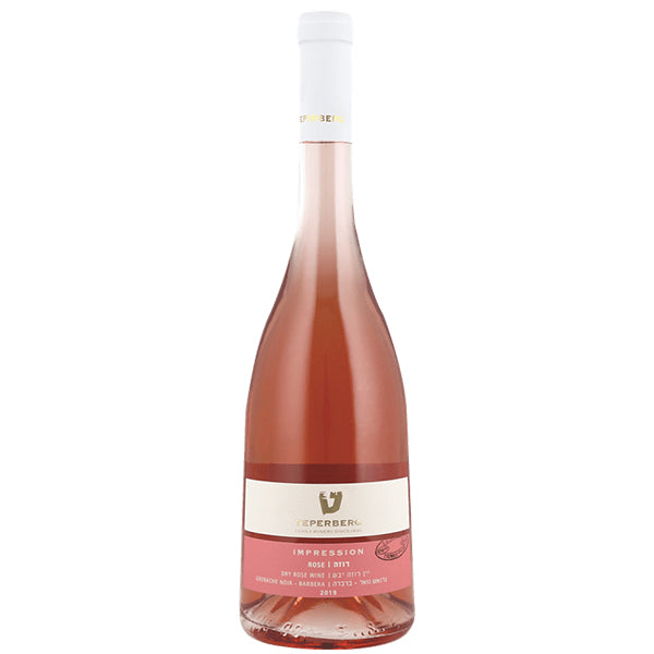 בקבוק טפרברג אימפרשיין רוזה 750 מ''ל יין רוזה איכותי מתמונת המוצר|