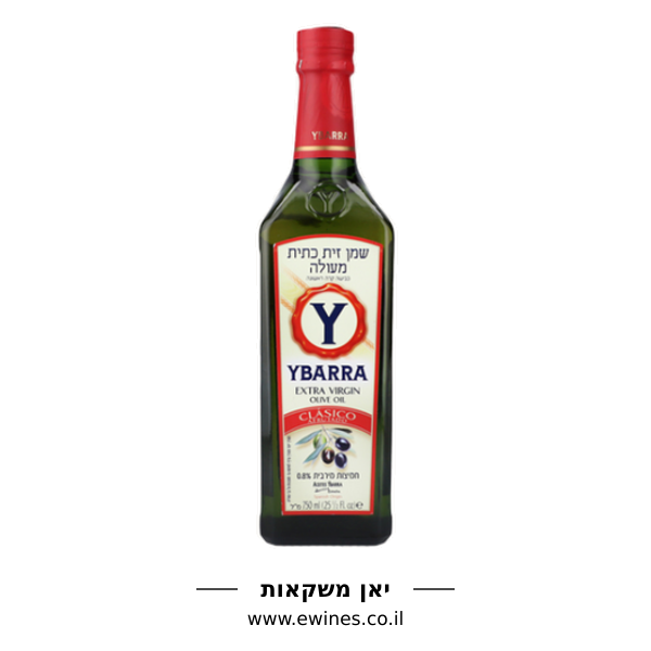 שמן זית כתית יבארה 750 מ"ל