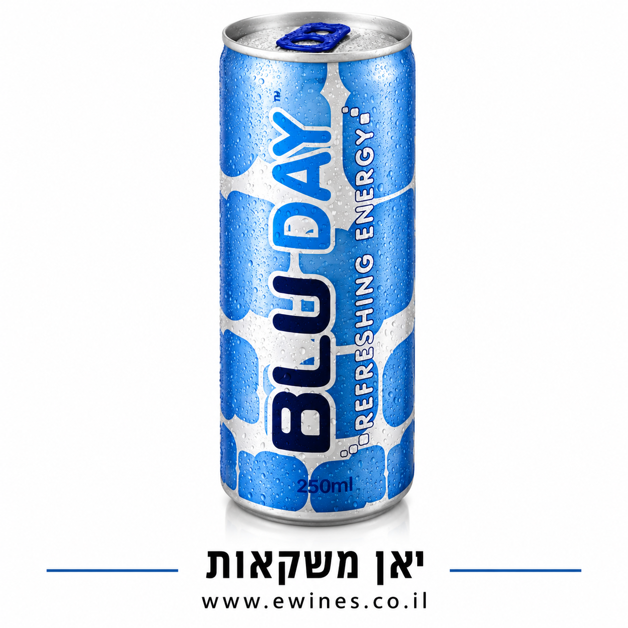 פחית אנרגיה בלו דיי 250 מ"ל