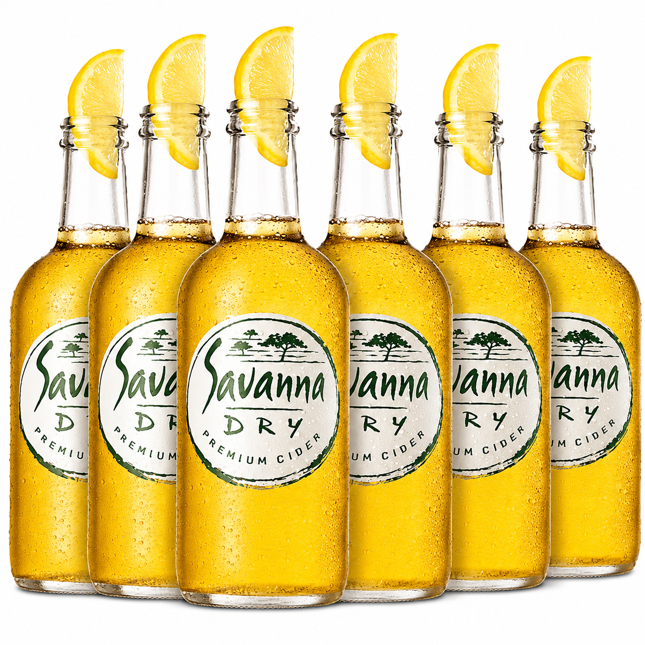 שישיית סוואנה סיידר תפוחים פרימיום 330 מ"ל