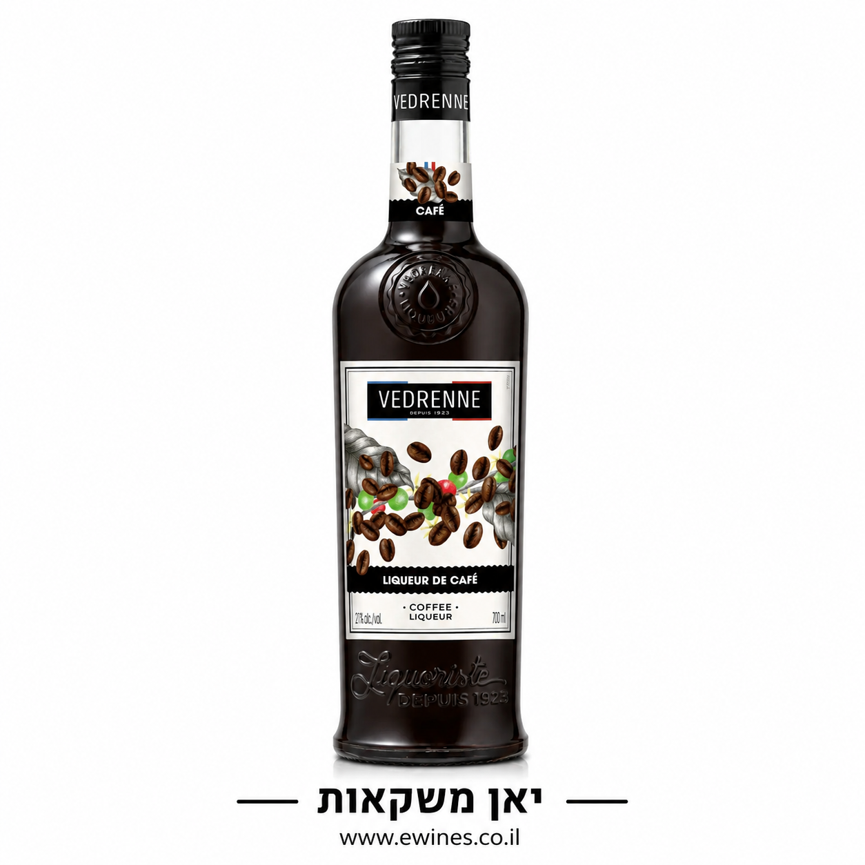 וודרן ליקר קפה 700 מ"ל