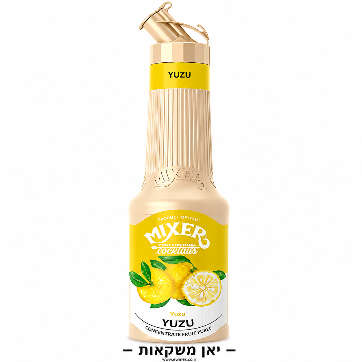 מיקסר מחית יוזו 1 ליטר