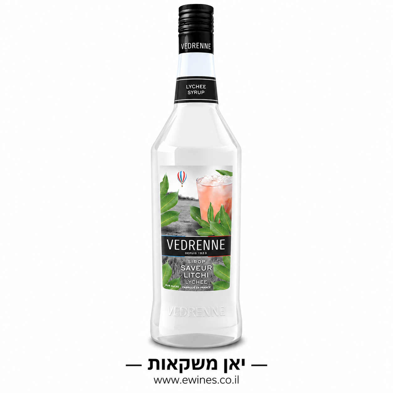 סירופ וודרן ליצ'י 1 ליטר
