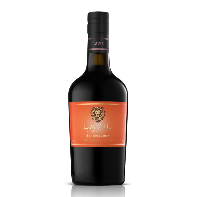 לביא ליקר תות שדה 500 מ"ל